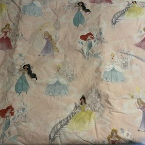 princess-Pottery Barn twin Duvet cover